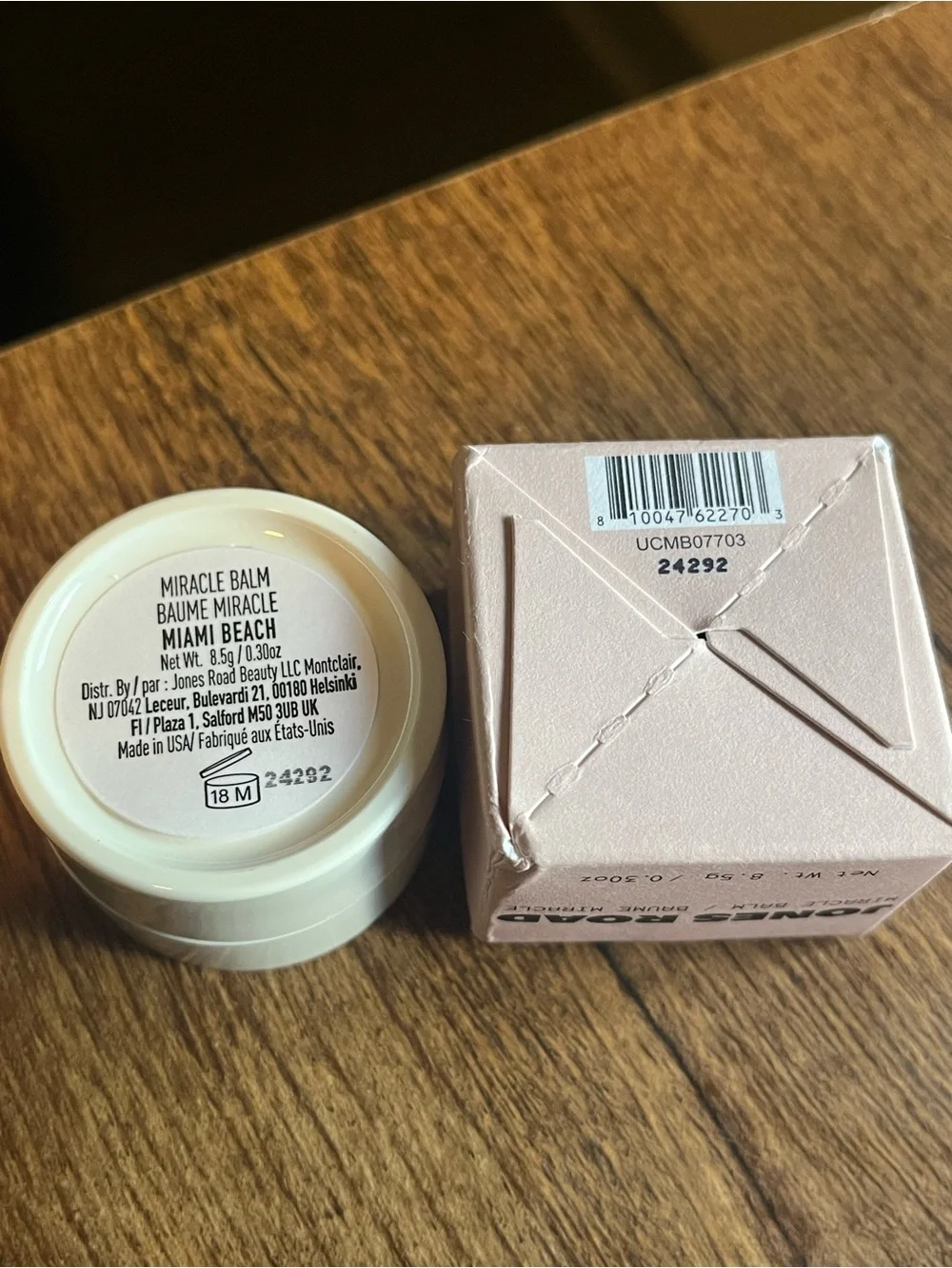 Jones Road Miracle Balm Mini - Miami Beach